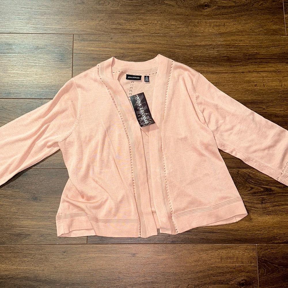 Nina Leonard Cardigan / Sweater